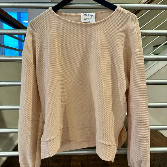 Sadie & Sage Women's Beige Sweater - Medium - Picture 1 of 2